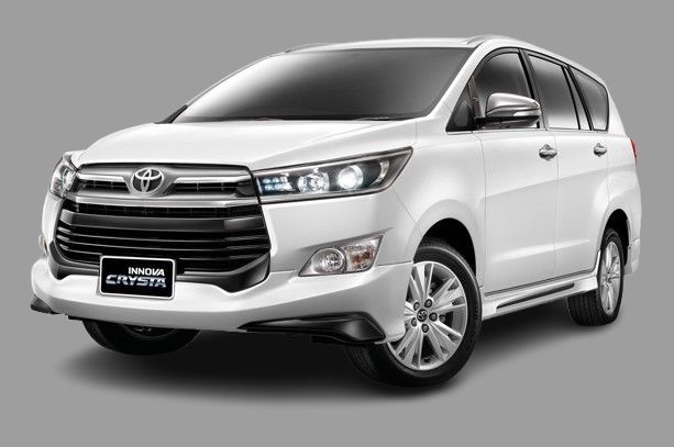 Toyota Innova Crysta SUV taxi service in Agra for family and outstation travel