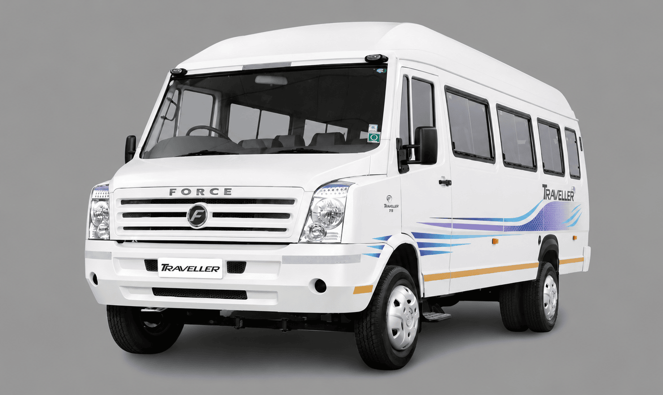 Tempo Traveller rental in Agra for family tours and group travel