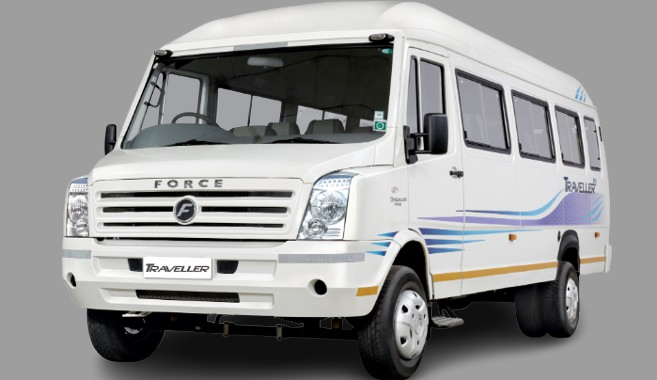 Tempo Traveller rental in Agra for family tours and group travel